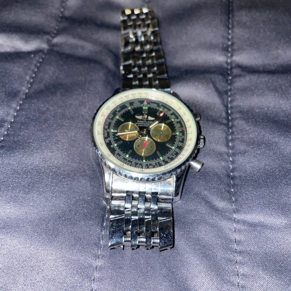 Breitling chronometer navitimer